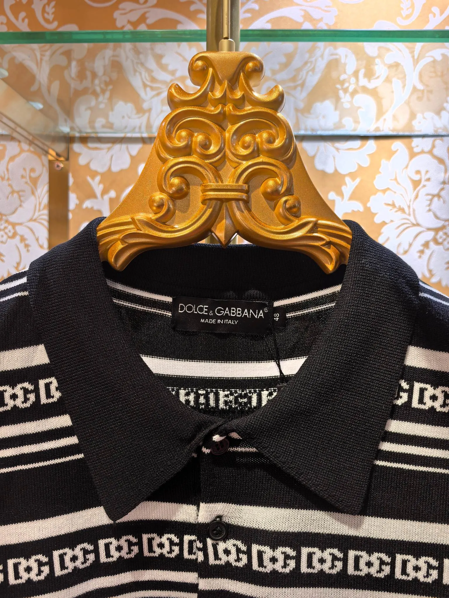 𝘿𝙊𝙇𝘾𝙀 & 𝙂𝘼𝘽𝘽𝘼𝙉𝘼 2026/ss New Arrival DG 14 Breathable Black Sizes 46 48 50 52